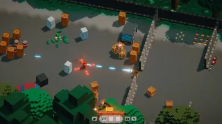 Скриншот 3 к игре Pixel Dominance