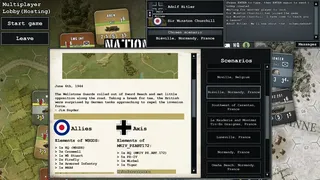 Скриншот 3 к игре Nations At War Digital Core Game