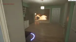 Скриншот 2 к игре Fire escape drill