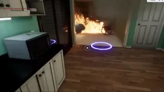 Скриншот 4 к игре Fire escape drill