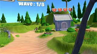 Скриншот 2 к игре Die Wolf