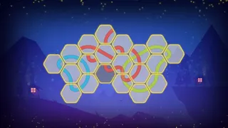 Скриншот 2 к игре Puzzle - LINES AND KNOTS