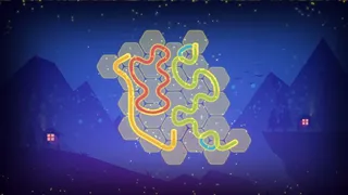 Скриншот 3 к игре Puzzle - LINES AND KNOTS