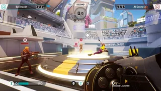 Скриншот 3 к игре Quantum League - Free Open Beta