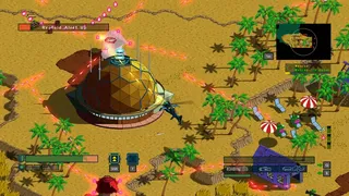 Скриншот 1 к игре Megacopter: Blades of the Goddess