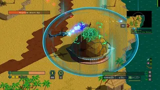 Скриншот 2 к игре Megacopter: Blades of the Goddess