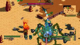 Скриншот 8 к игре Megacopter: Blades of the Goddess