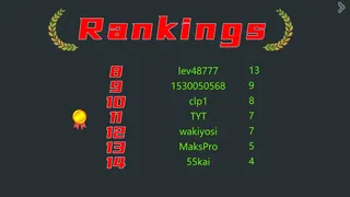 Скриншот 1 к игре Speed And Survive Ball, 速度与幸存之球