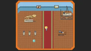 Скриншот 1 к игре Malvin`s Prehistoric Adventures