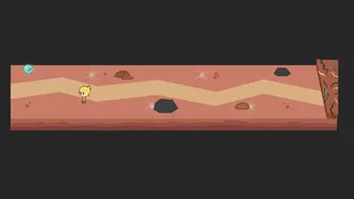 Скриншот 3 к игре Malvin`s Prehistoric Adventures