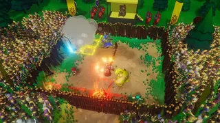 Скриншот 1 к игре Blind Battle Championship