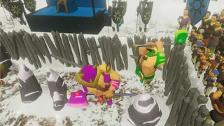 Скриншот 3 к игре Blind Battle Championship