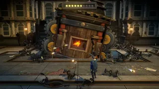 Скриншот 1 к игре Bartlow's Dread Machine