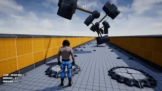 Скриншот 2 к игре Ragdoll Party Online