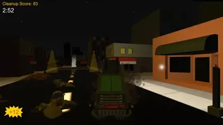 Скриншот 1 к игре Street Sweeper