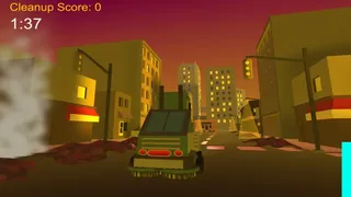 Скриншот 2 к игре Street Sweeper