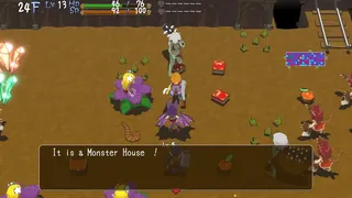 Скриншот 4 к игре Monster Girls and the Mysterious Adventure
