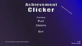 Скриншот 1 к игре Achievement Clicker