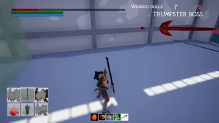 Скриншот 2 к игре The Sperminator: Rescuing Tzar Vlad