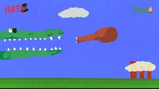 Скриншот 1 к игре Crocodine: The Buffet