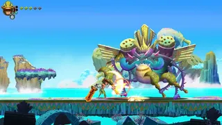Скриншот 1 к игре BOGs: Earth vs Sea