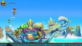 Скриншот 7 к игре BOGs: Earth vs Sea