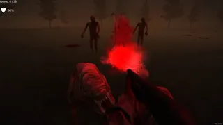 Скриншот 3 к игре Shotgun n  Zombies