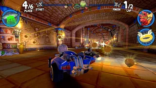 Скриншот 1 к игре Beach Buggy Racing 2: Island Adventure