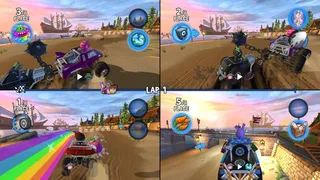 Скриншот 4 к игре Beach Buggy Racing 2: Island Adventure