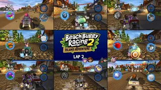 Скриншот 5 к игре Beach Buggy Racing 2: Island Adventure