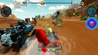 Скриншот 6 к игре Beach Buggy Racing 2: Island Adventure
