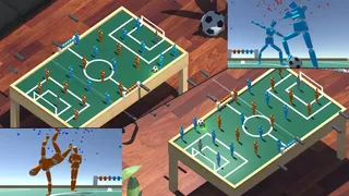 Скриншот 3 к игре Super Foosball