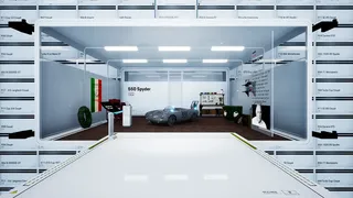 Скриншот 1 к игре Porsche Hall of Legends VR