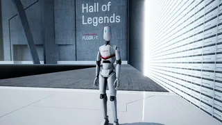 Скриншот 2 к игре Porsche Hall of Legends VR