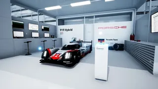 Скриншот 3 к игре Porsche Hall of Legends VR