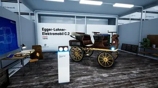 Скриншот 4 к игре Porsche Hall of Legends VR