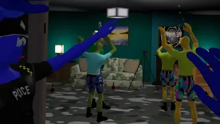 Скриншот 5 к игре POLICE RESPONSE VR : DISTURBANCE