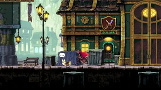 Скриншот 1 к игре Gestalt: Steam & Cinder