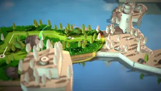Скриншот 1 к игре A Little Golf Journey