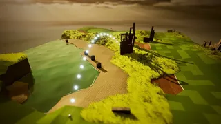 Скриншот 2 к игре A Little Golf Journey