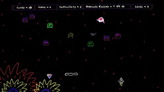 Скриншот 1 к игре Space Mega Force Man