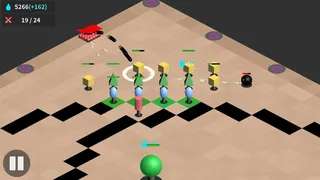 Скриншот 2 к игре Oasis Defense