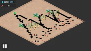 Скриншот 3 к игре Oasis Defense