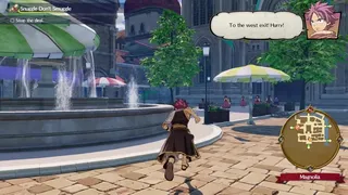 Скриншот 4 к игре Fairy Tail