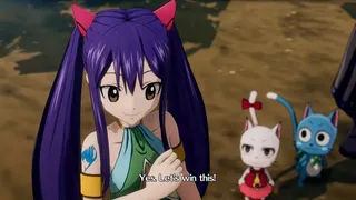 Скриншот 6 к игре Fairy Tail