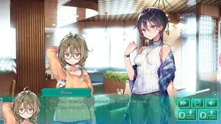 Скриншот 2 к игре OshiRabu: Waifus Over Husbandos