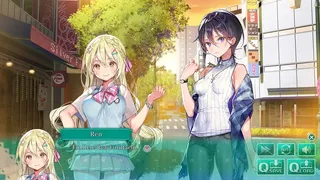 Скриншот 4 к игре OshiRabu: Waifus Over Husbandos
