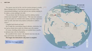 Скриншот 3 к игре Wanderlust: Transsiberian