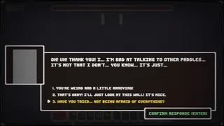 Скриншот 2 к игре Hypergalactic Psychic Table Tennis 3000