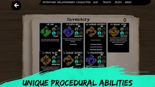 Скриншот 2 к игре fullybroKEN - A Unique Mix of 4X / Post-Apocalypse / RPG / Roguelike